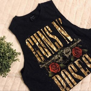 Bravado Guns N’ Roses Band Muscle Tee